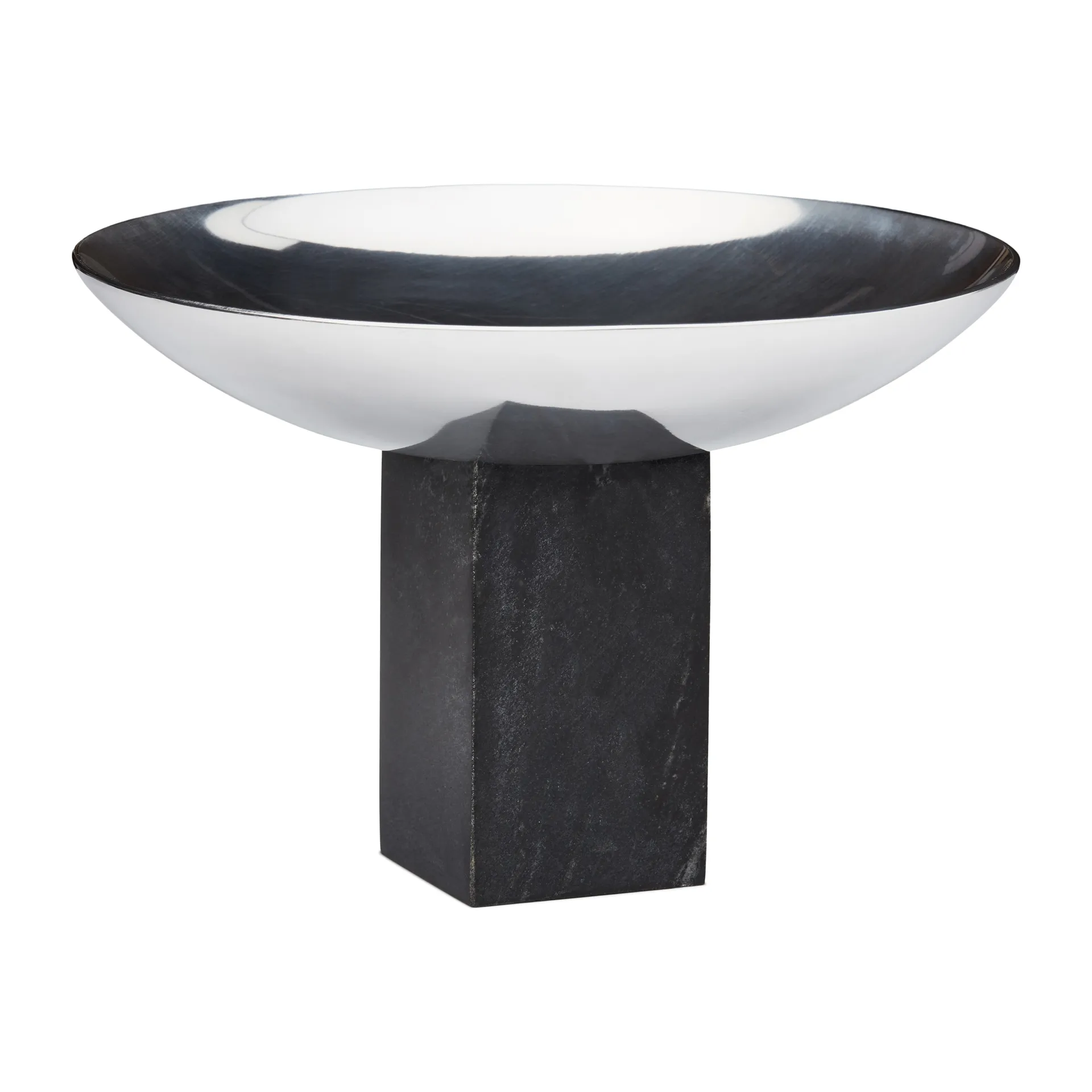 Miska średnia Sapoto Ø22 cm, Srebrny Gejst