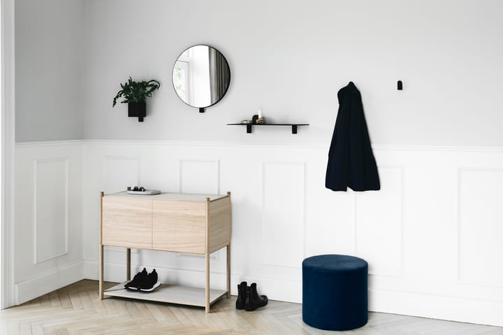 Półka Kollage 60 cm, Czarny Gejst