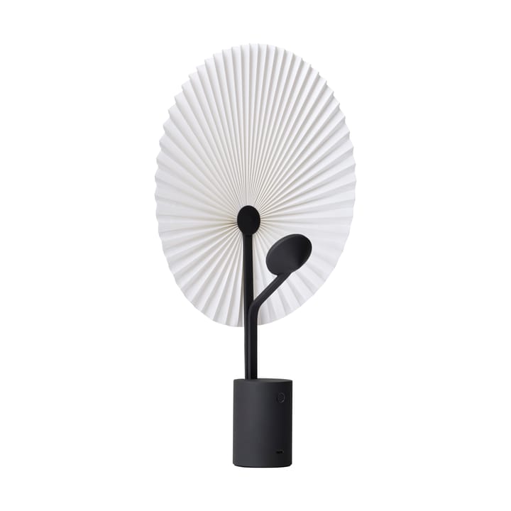Przenośna lampka stołowa Liris, Black Gejst