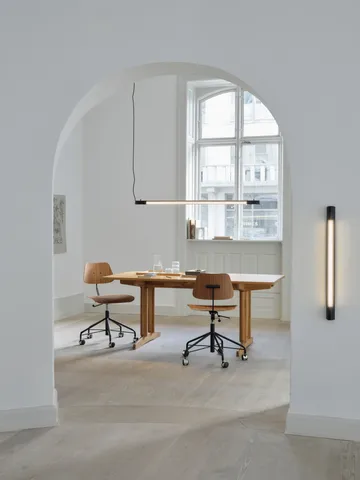 Radent kinkiet short 70 cm fast installation - Black - Gejst