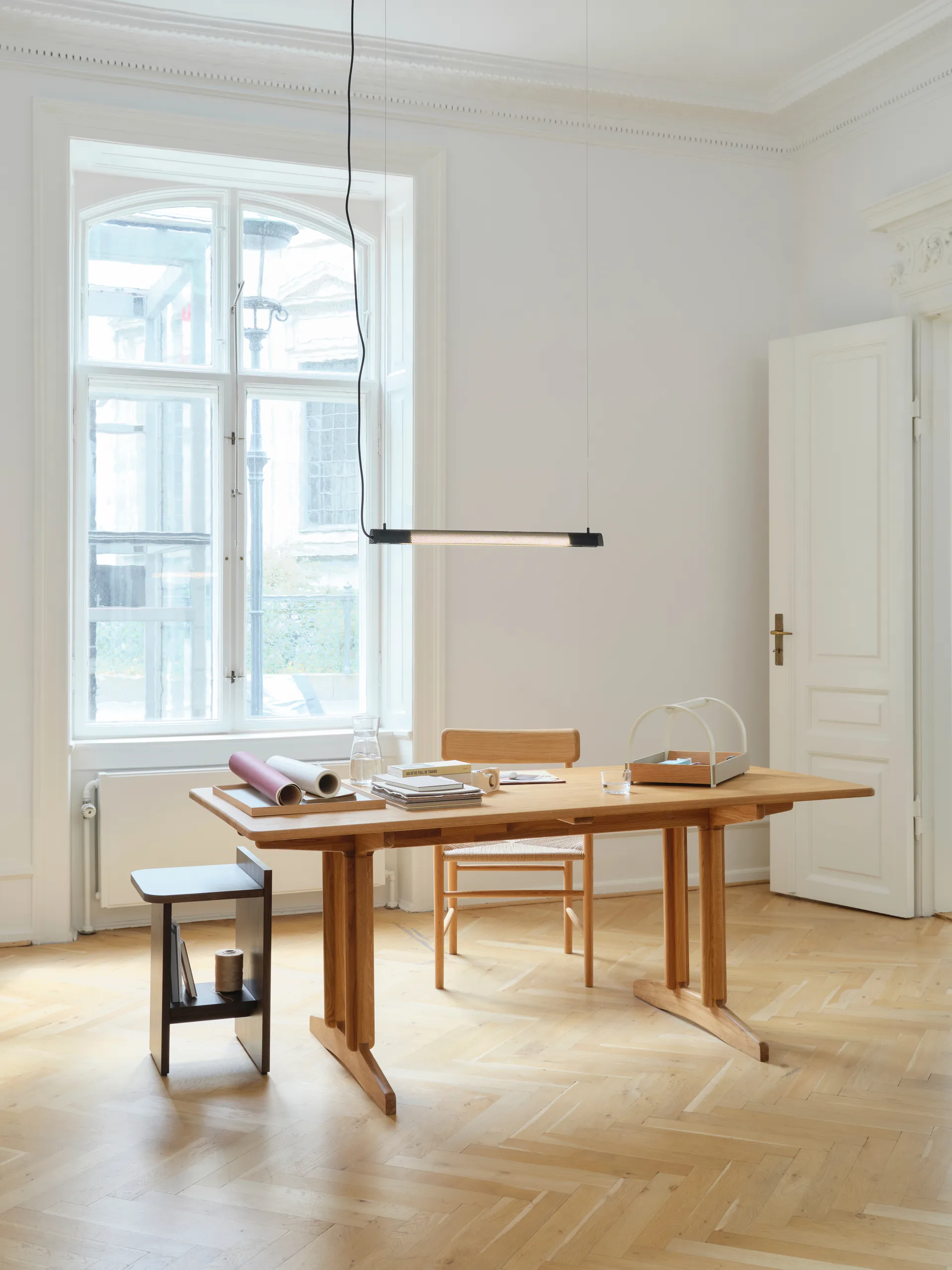 Radent lampa wisząca short 70 cm, Black Gejst