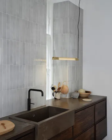 Radent lampa wisząca short 70 cm - Brass - Gejst