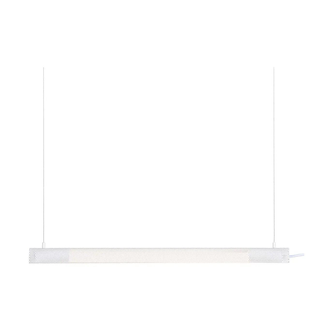 Radent lampa wisząca short 70 cm, White Gejst