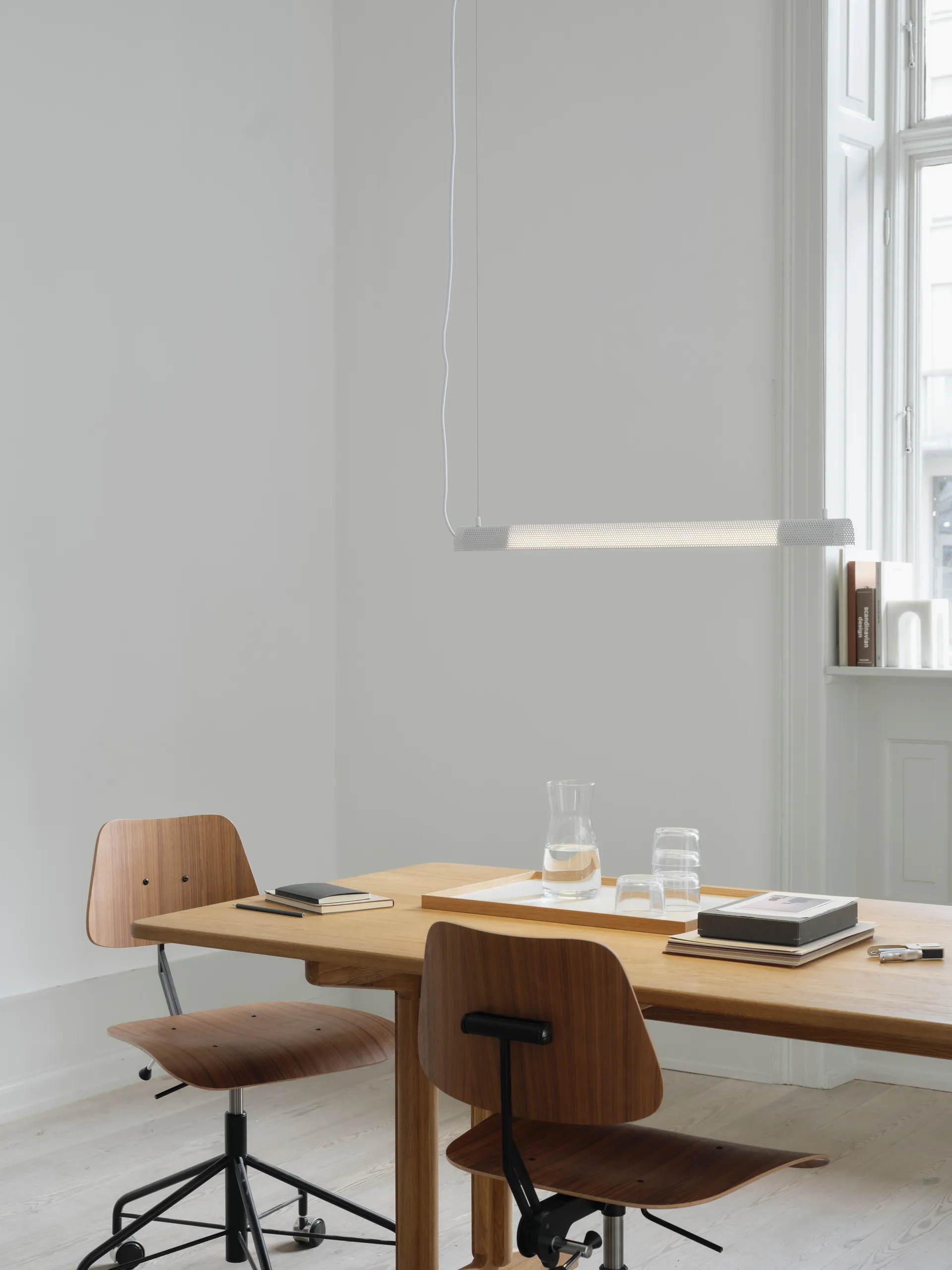 Radent lampa wisząca short 70 cm, White Gejst