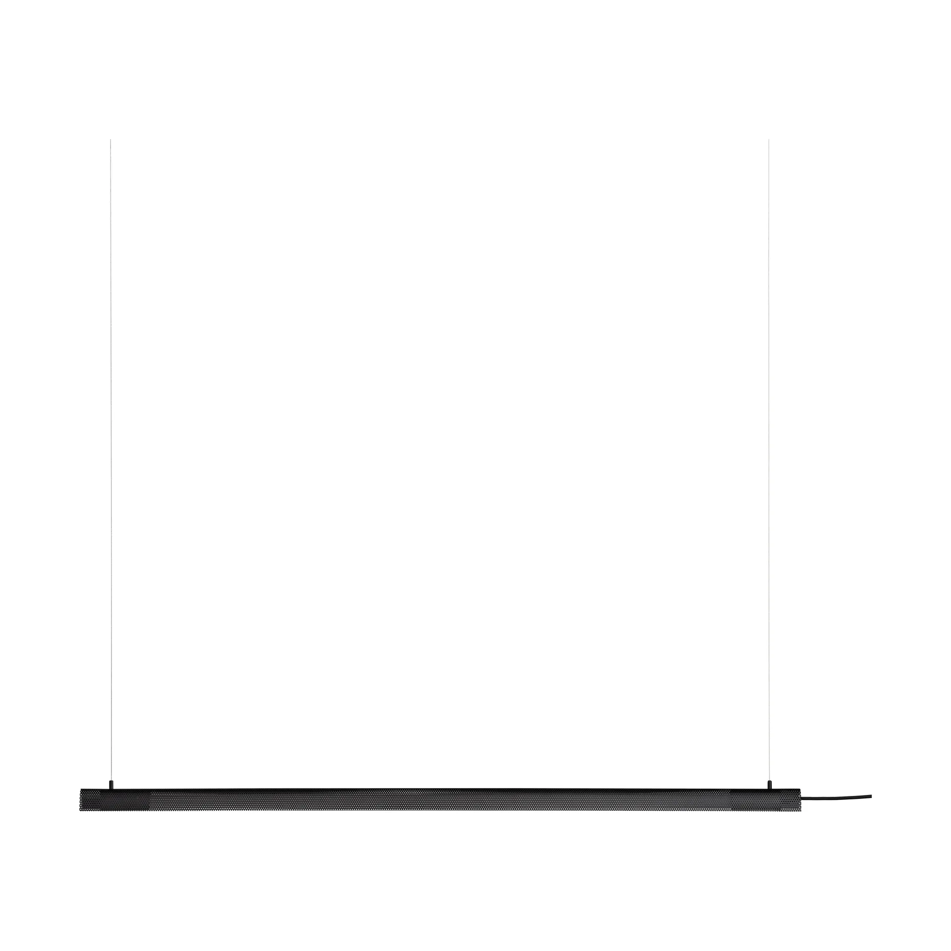 Radent wisząca lampa long 135 cm, Black Gejst