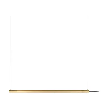 Radent wisząca lampa long 135 cm - Brass - Gejst