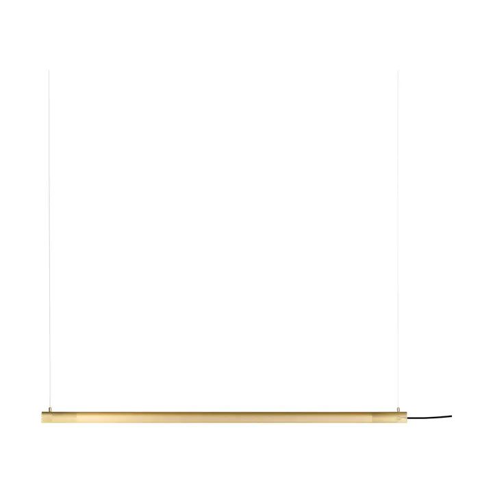 Radent wisząca lampa long 135 cm - Brass - Gejst