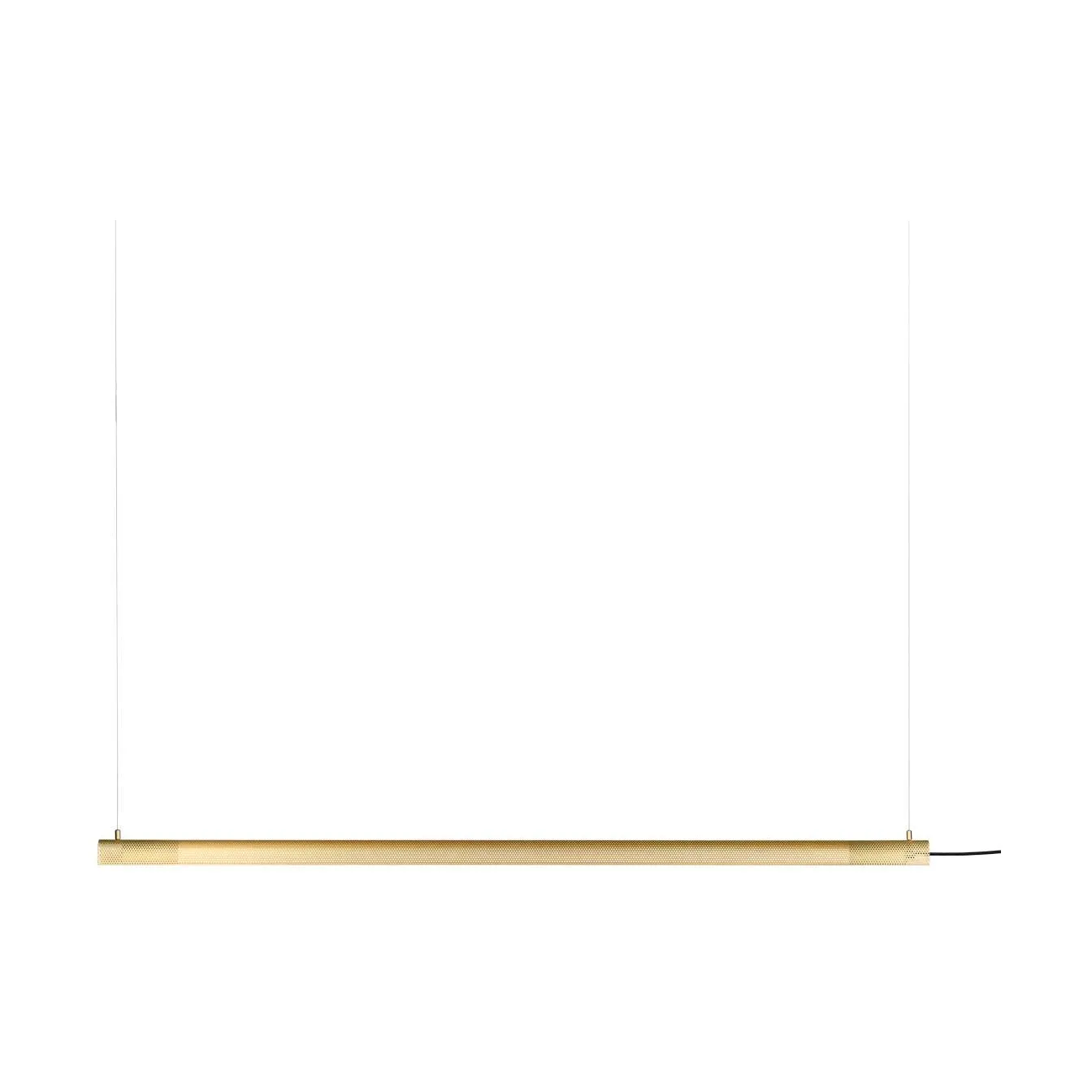Radent wisząca lampa long 135 cm, Brass Gejst