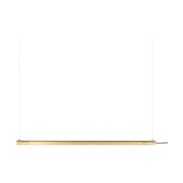 Radent wisząca lampa long 135 cm - Brass - Gejst