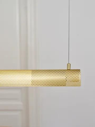 Radent wisząca lampa long 135 cm - Brass - Gejst
