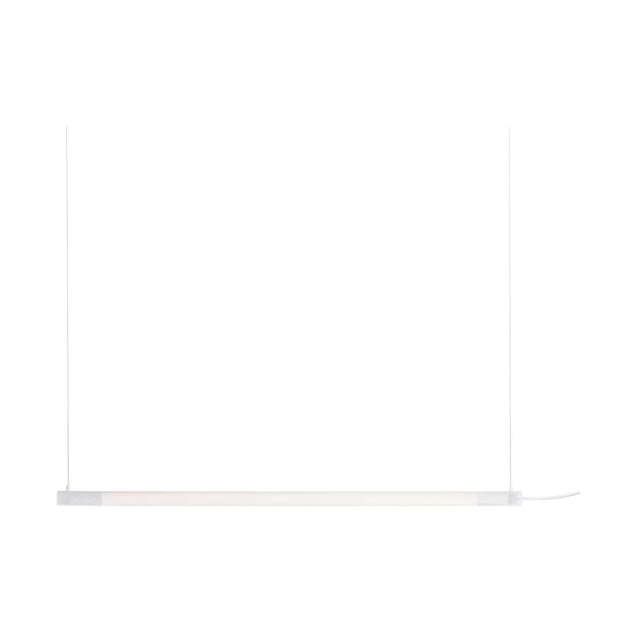 Radent wisząca lampa long 135 cm, White Gejst