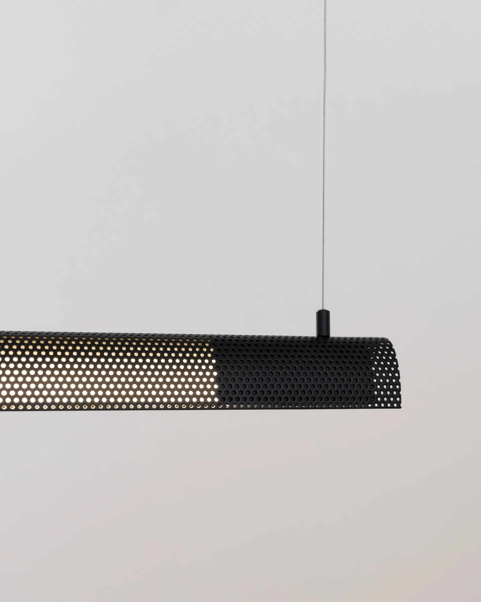 Radent wisząca lampa long 135 cm, White Gejst