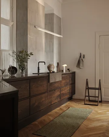 Radent wisząca lampa long 135 cm - White - Gejst