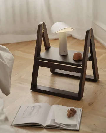 Reech step stołek - Ciemny jesion - Gejst