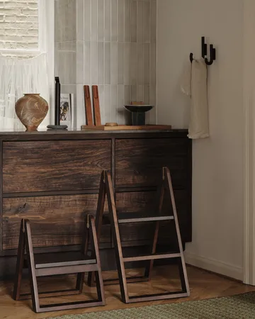 Reech step stołek - Ciemny jesion - Gejst