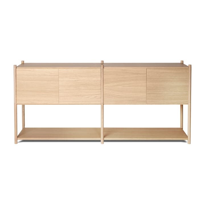 Sceene bookcase H - Jasny dąb - Gejst