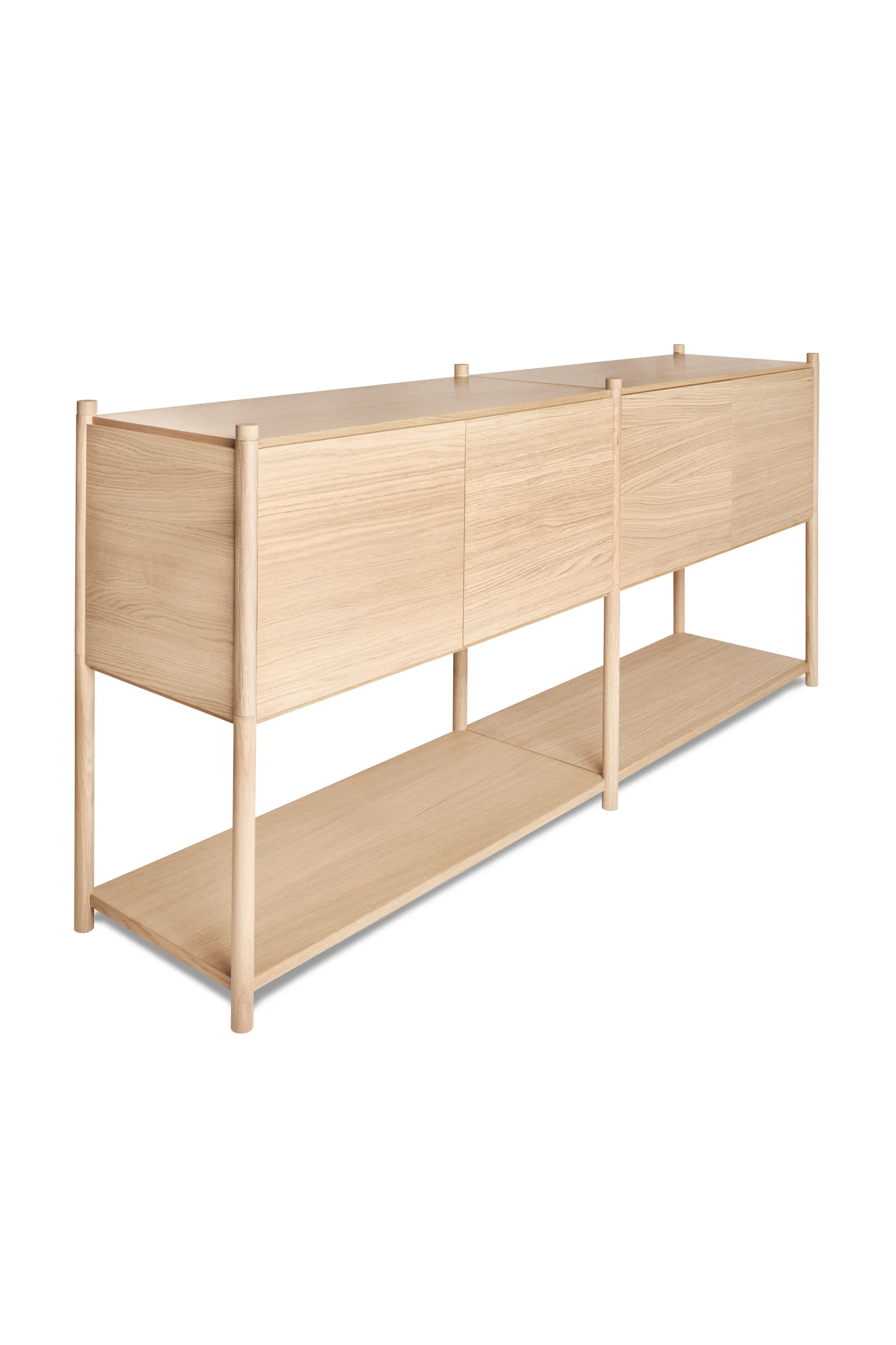 Sceene bookcase H, Jasny dąb Gejst