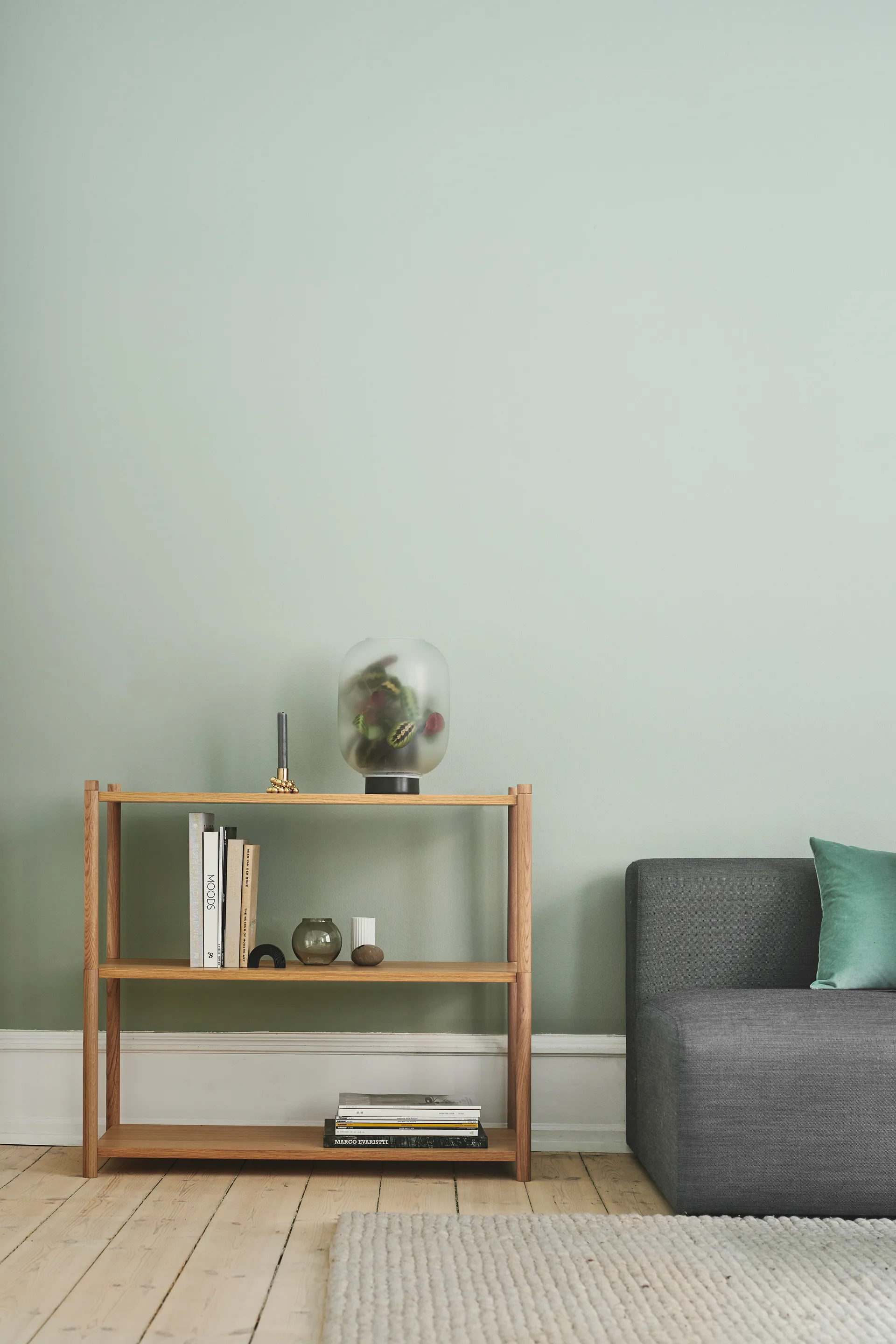 Sceene szafka na książki A, Jasny dąb Gejst