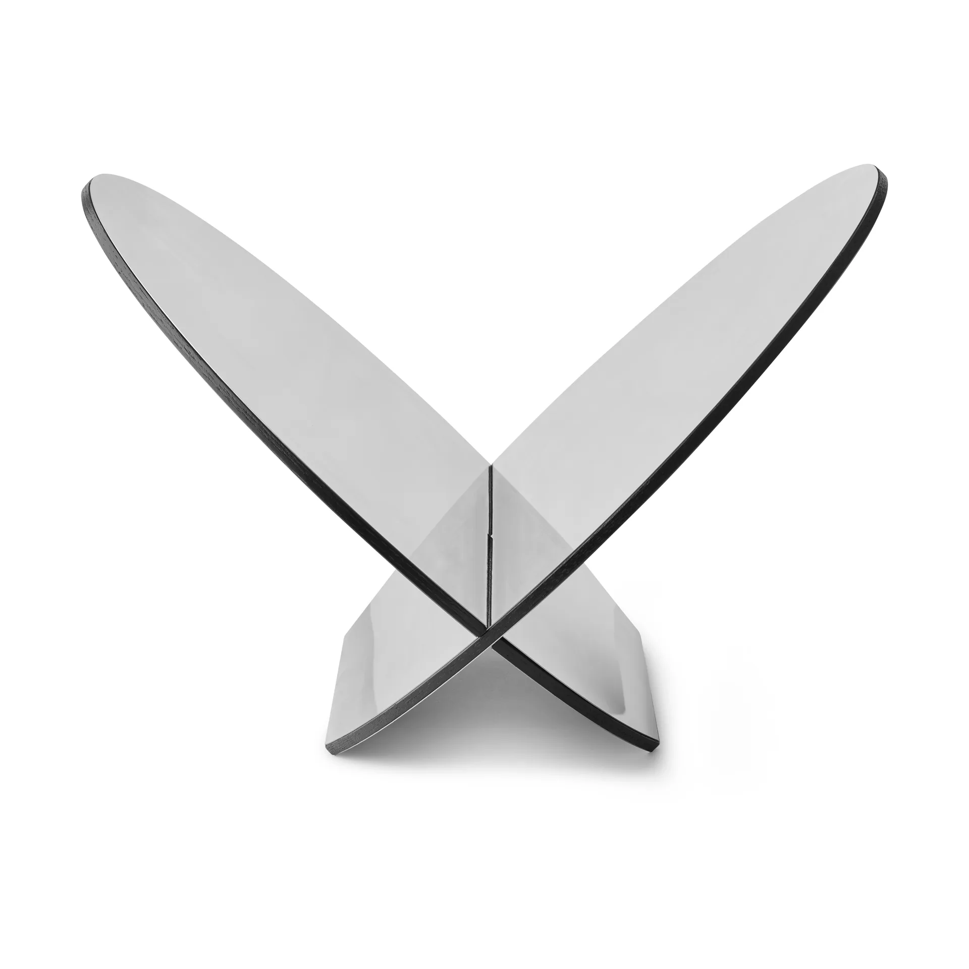 Silia stojak na gazety, Nierdzewny stal Gejst