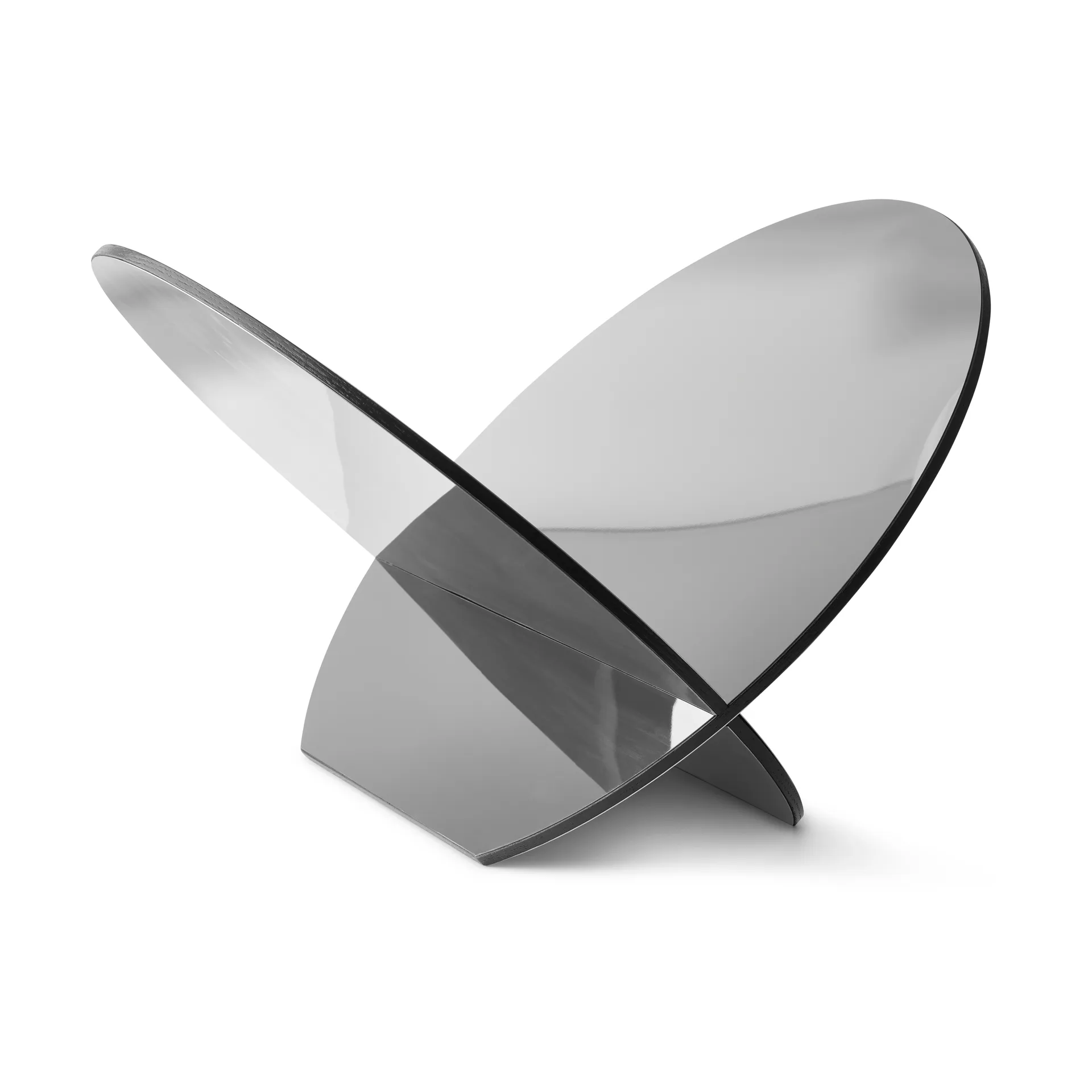 Silia stojak na gazety, Nierdzewny stal Gejst