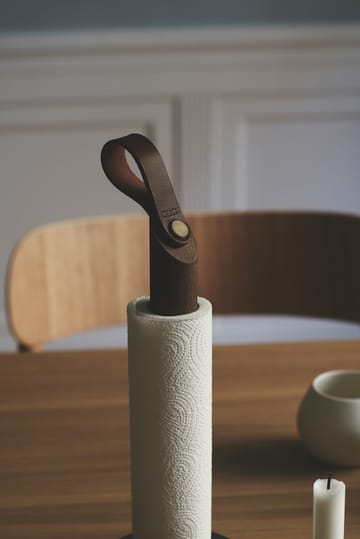 Stojak na ręcznik papierowy Grab - Dąb palony - Gejst