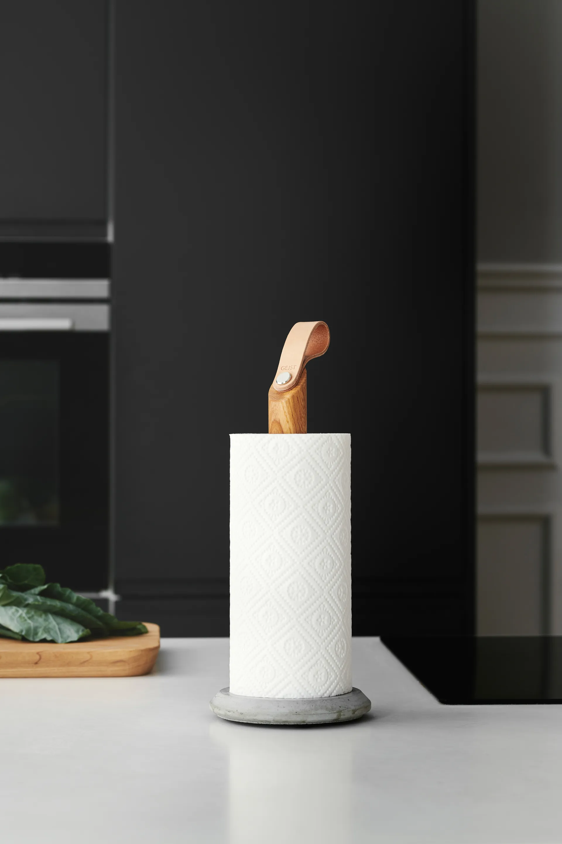 Stojak na ręcznik papierowy Grab, Dąb Gejst