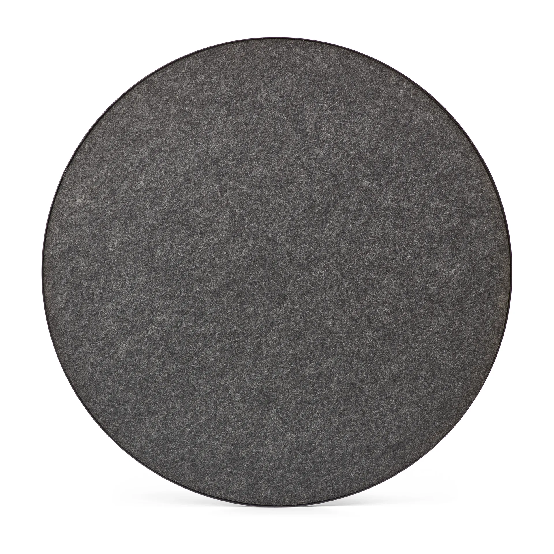 Tablica ścienna Retell Ø80 cm, Czarny Gejst