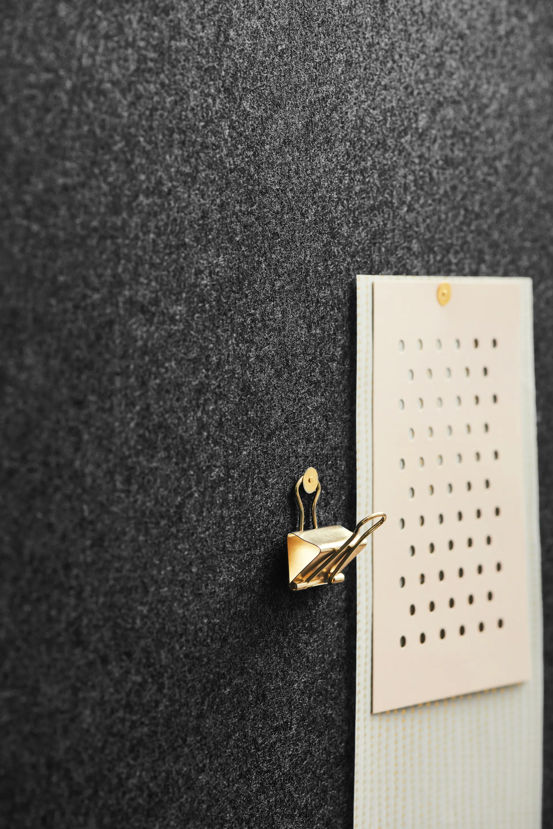 Tablica ścienna Retell Ø80 cm, Czarny Gejst