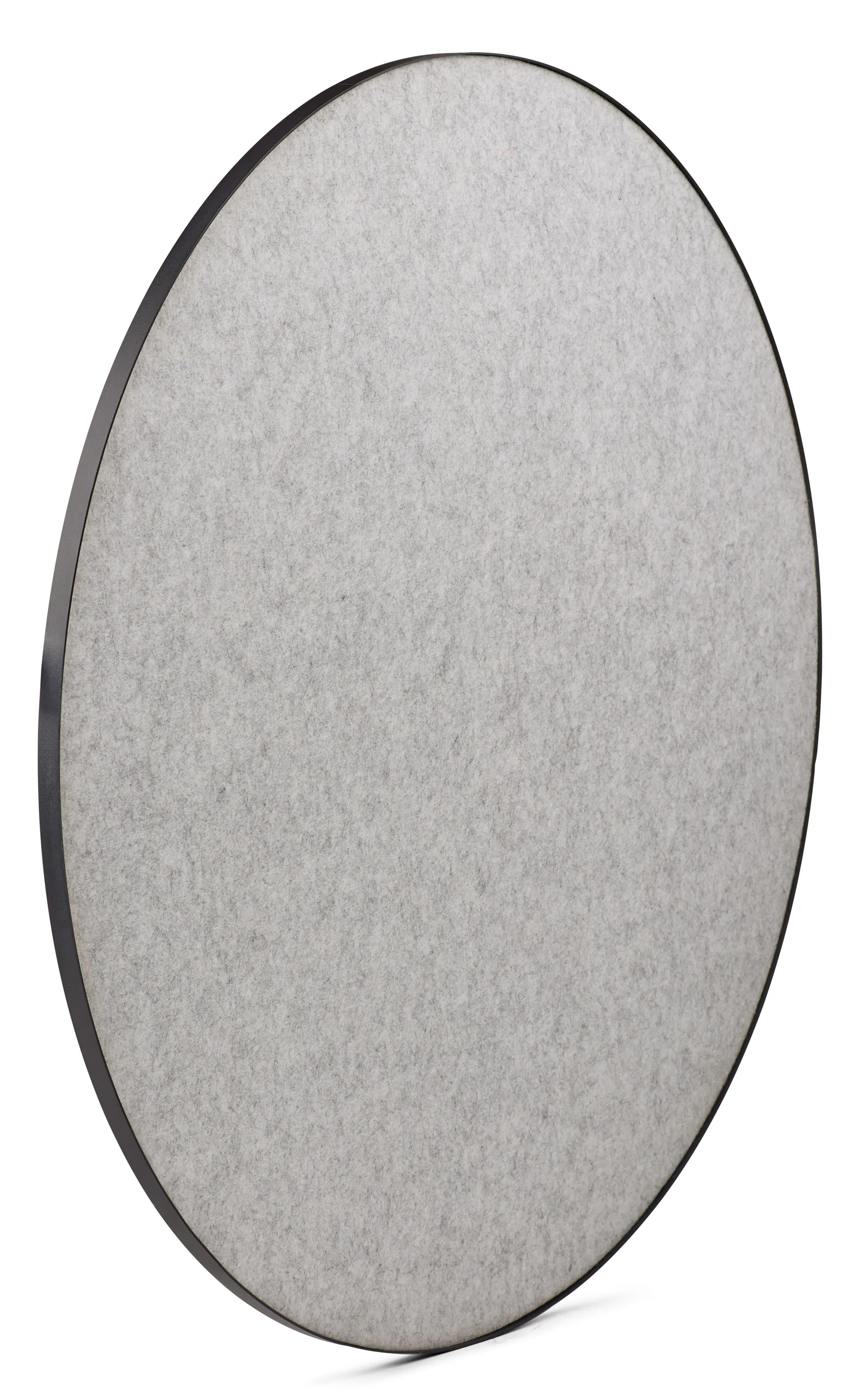 Tablica ścienna Retell Ø80 cm, Jasnoszary Gejst