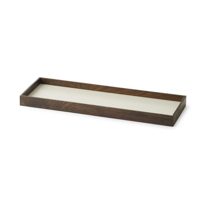 Taca mała Frame 11x32,4 cm - Dąb wędzony bezowy - Gejst