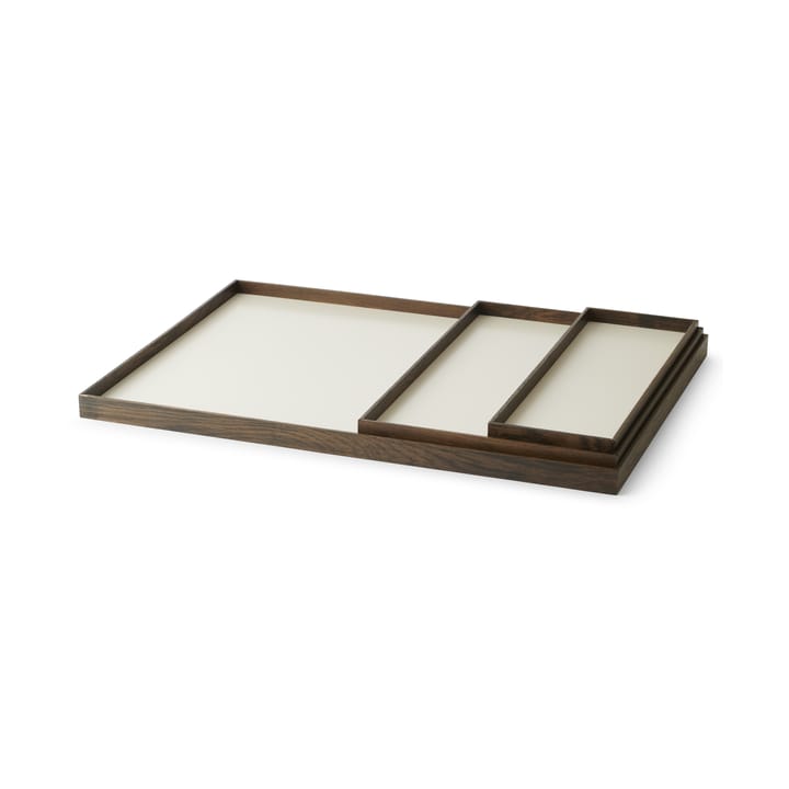Taca mała Frame 11x32,4 cm, Dąb wędzony bezowy Gejst