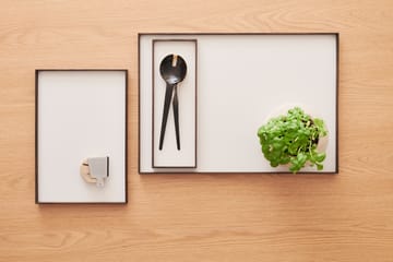 Taca mała Frame 11x32,4 cm - Dąb wędzony bezowy - Gejst
