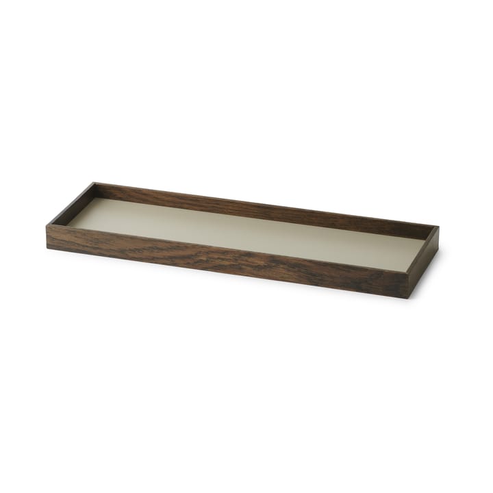 Taca mała Frame 11x32,4 cm - Wędzony dąb-szary - Gejst