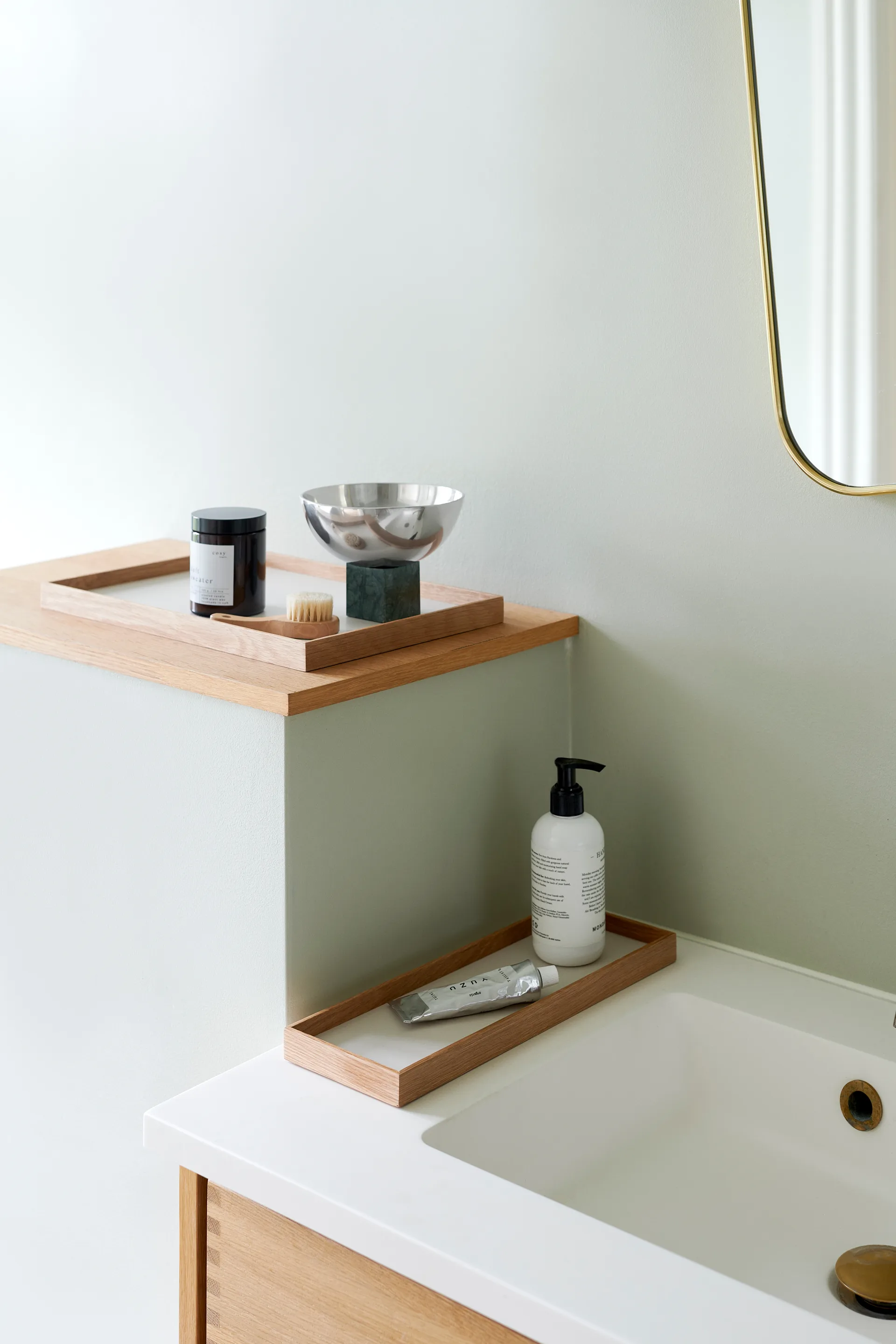 Taca średnia Frame 23x34 cm, Dąb-beige Gejst