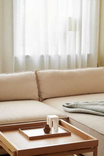 Taca średnia Frame 23x34 cm - Dąb-beige - Gejst