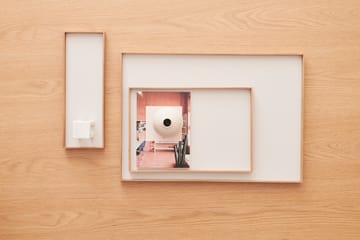 Taca średnia Frame 23x34 cm - Dąb-beige - Gejst