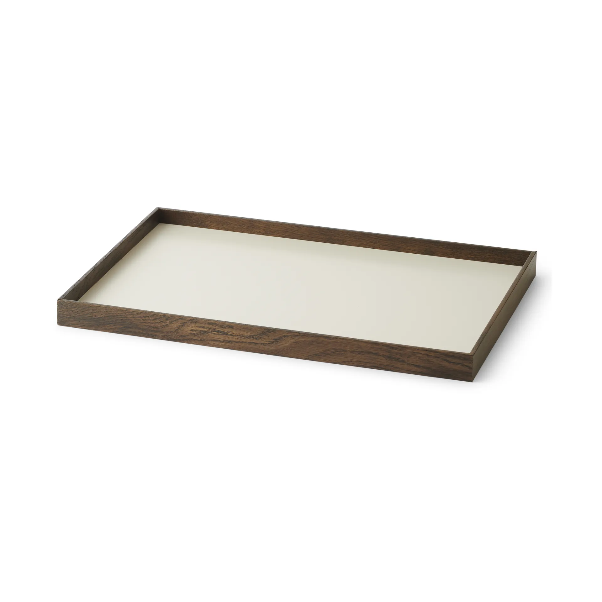 Taca średnia Frame 23x34 cm, Dąb wędzony-beige Gejst
