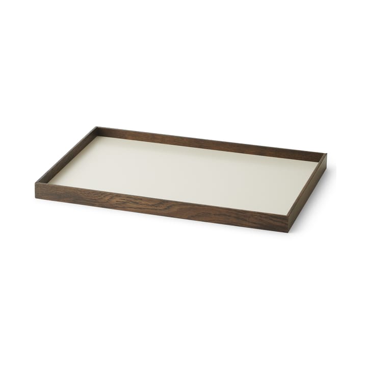Taca średnia Frame 23x34 cm - Dąb wędzony-beige - Gejst