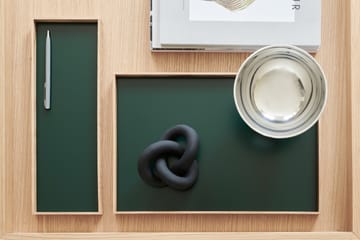 Taca średnia Frame 23x34 cm - Dąb-Zielony - Gejst