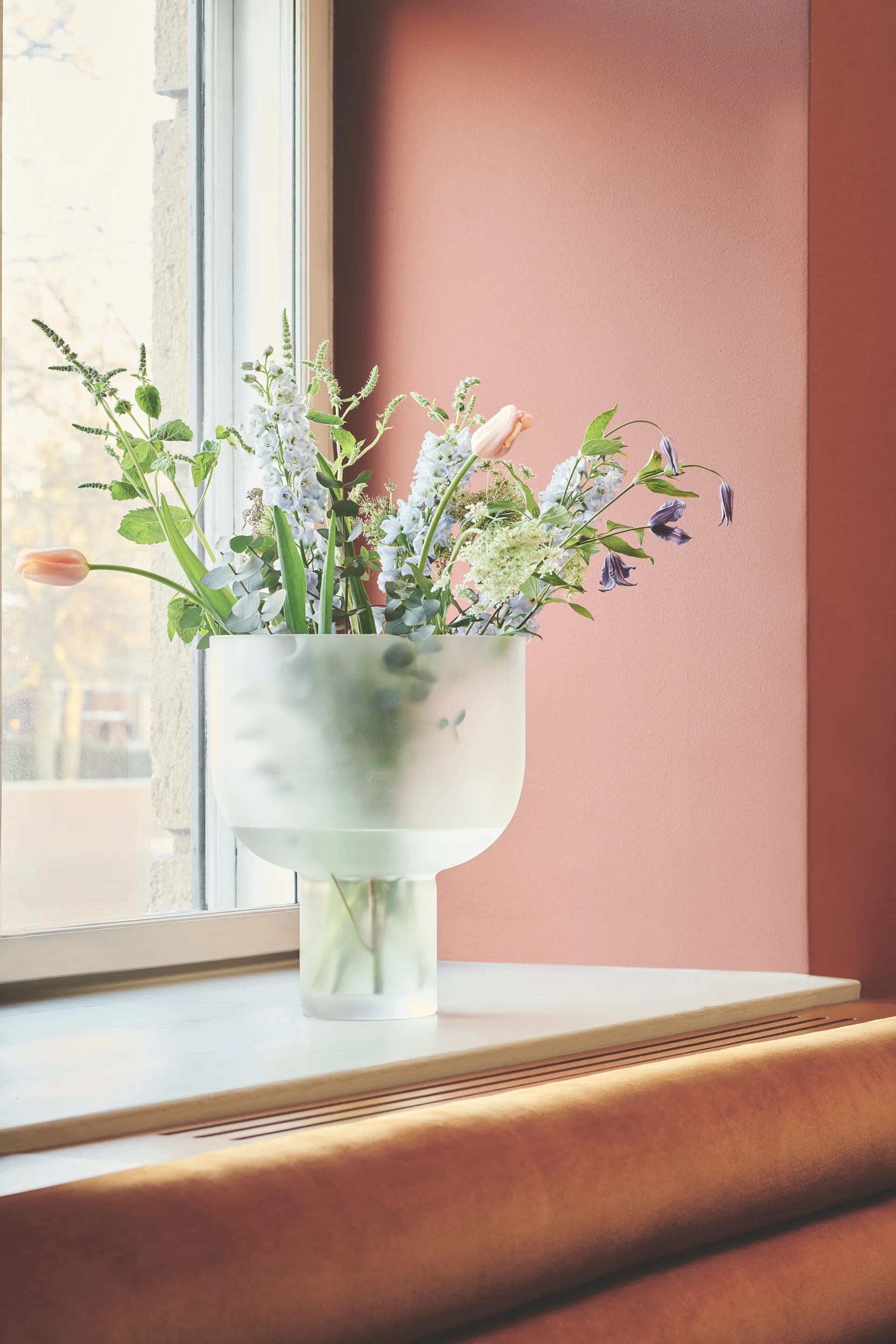 Wazon Nebl large, Frosted Gejst