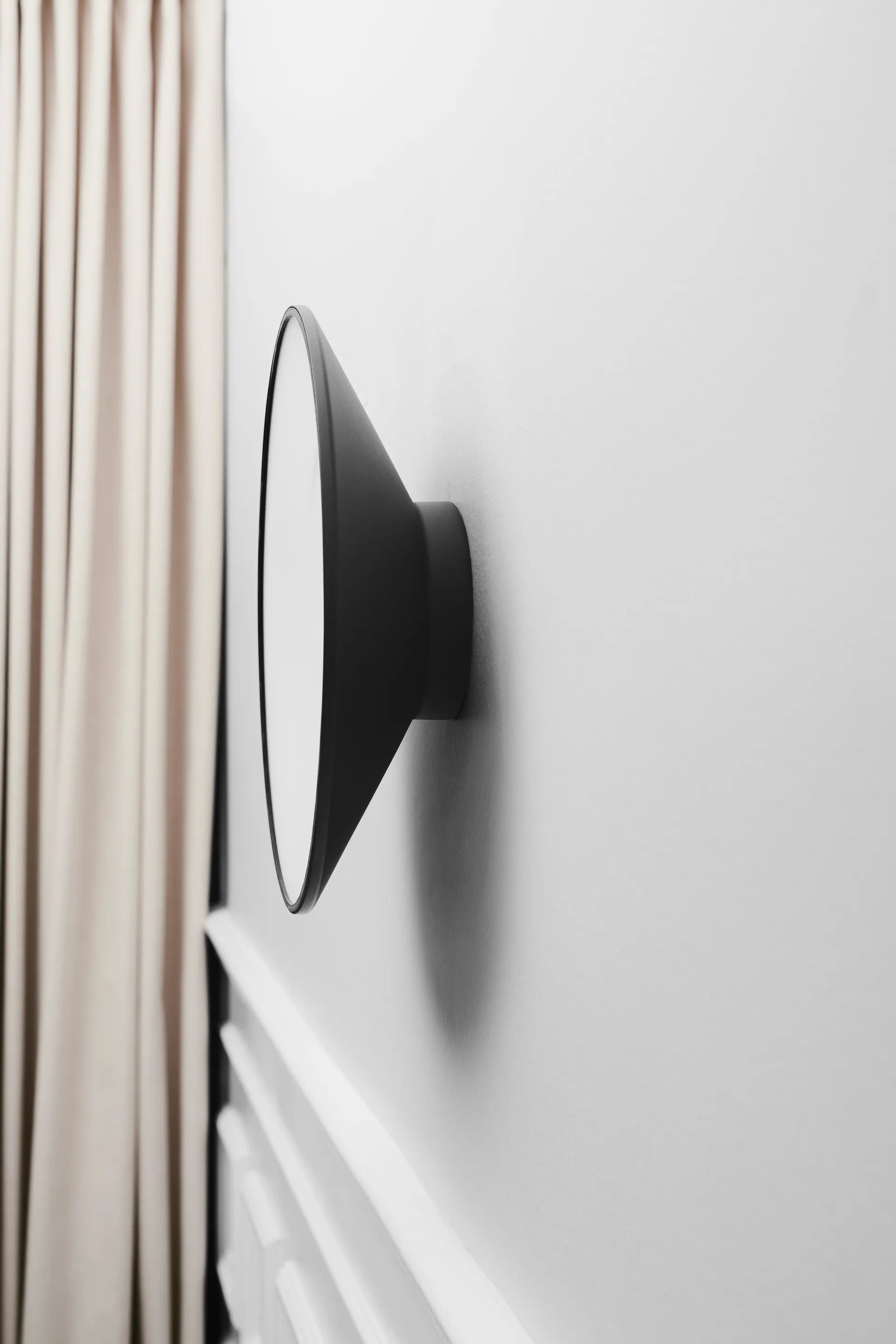 Zegar ścienny Momentt Ø30 cm, Biały Gejst