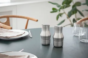 Młynek do przypraw Dorotea 14 cm - Matowa stal - Gense