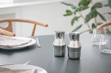 Młynek do przypraw Dorotea 14 cm - Polerowana stal - Gense