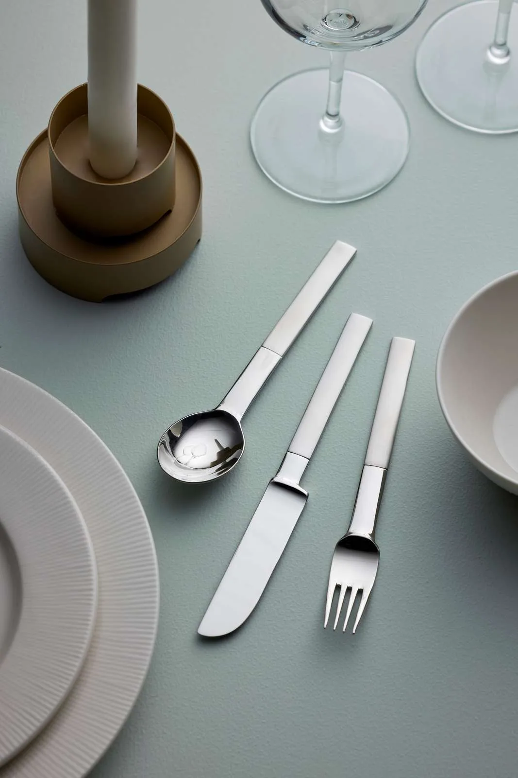 Nobel łyżeczki do przystawek i deserów 4-pak, 4-pak Gense