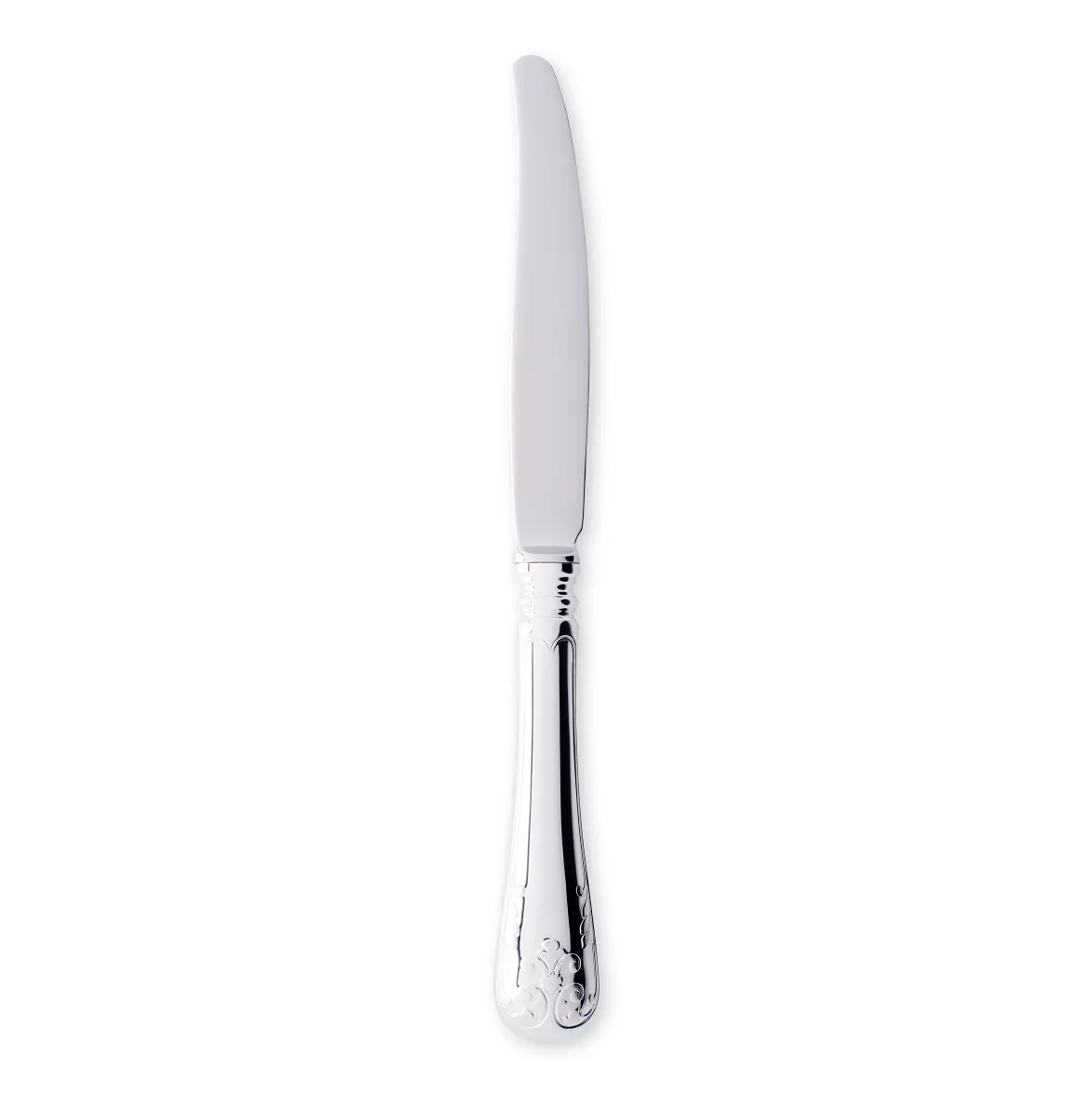 Nóż stołowy nikiel srebro Gammal Fransk, 21 cm Gense