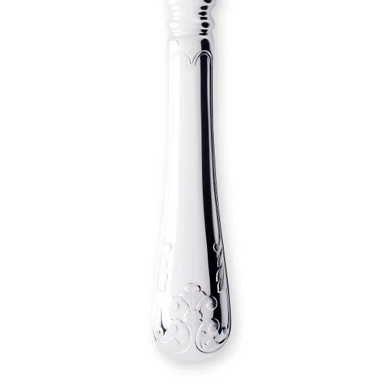 Nóż stołowy nikiel srebro Gammal Fransk, 21 cm Gense