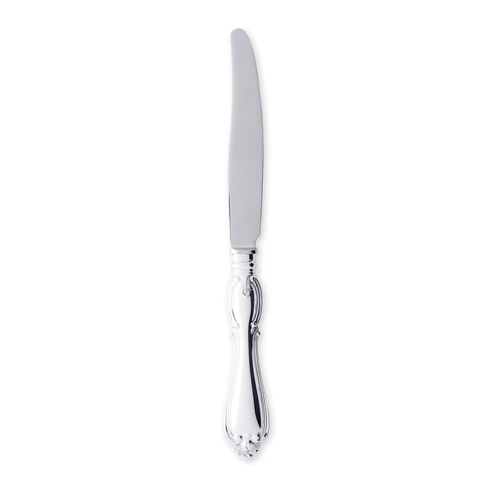 Nóż stołowy Olga srebrny - 24 cm - Gense