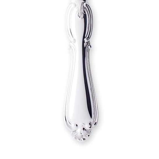 Nóż stołowy Olga srebrny, 24 cm Gense