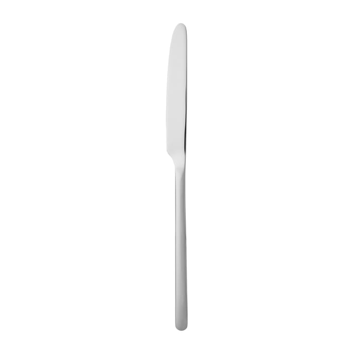 Nóż stołowy Still 21 cm - Stal matowa-błyszcząca - Gense
