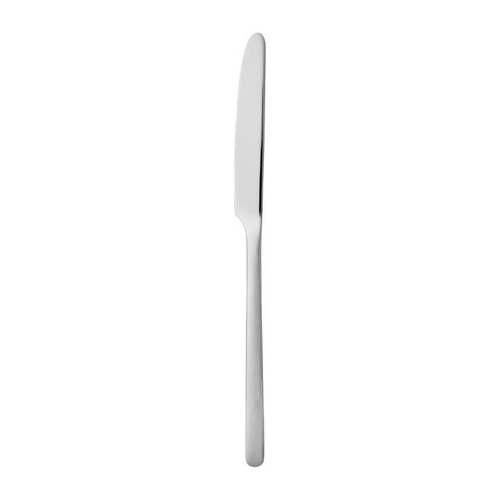Nóż stołowy Still 23,6 cm - Stal matowa-błyszcząca - Gense
